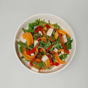 Una selección de vegetales frescos y coloridos, perfectos para comidas nutritivas