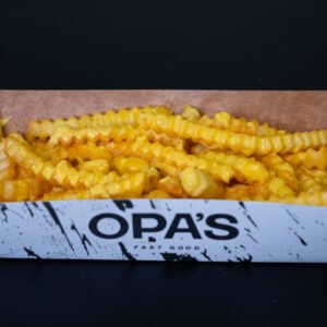 Papas cheddar